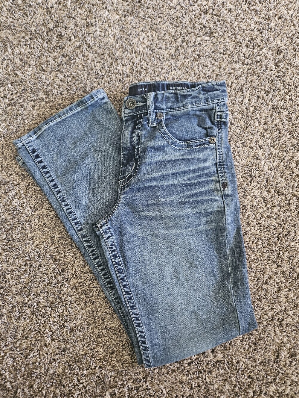 Boys BKE Jake Jr. Bootcut Jeans Size 14